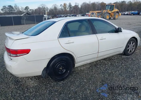 2003 Honda Accord 3.0 Ex z USA, uszkodzony, nr VIN 1HGCM66583A091851